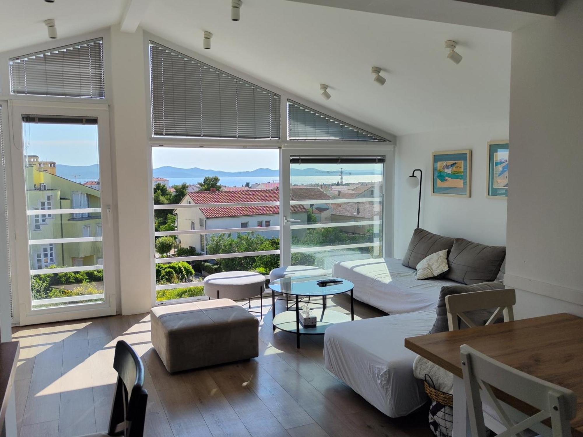 Iva'S Cosy Apartment, Sea View And Free Parking Zadar Exterior photo